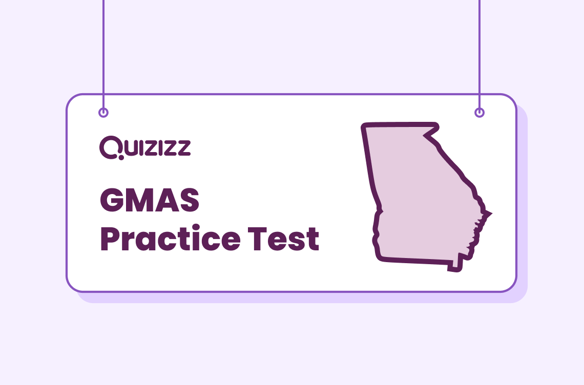 Gmas practice test state test prep quizizz